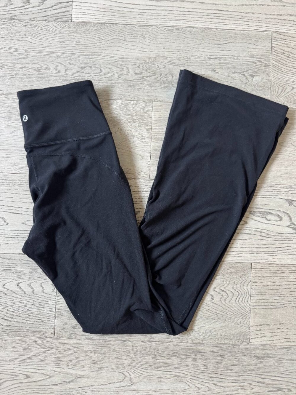 Lululemon athletica Black Flare Pants